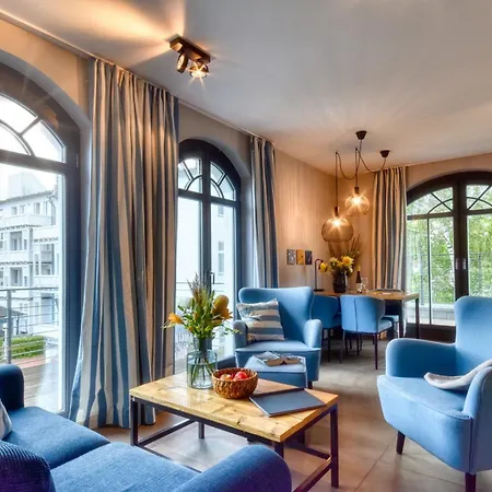 Sandbank In Der Martha Apartment Binz