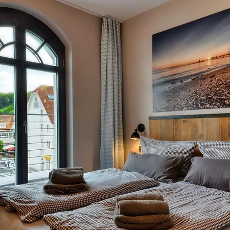 Apartmán Sandbank In Der Martha Binz